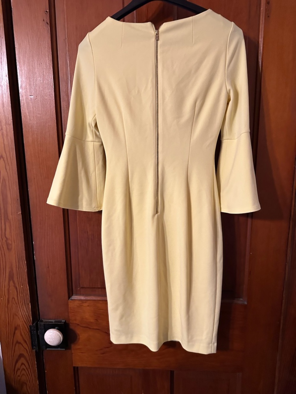 Pretty Yellow Calvin Klein Dress